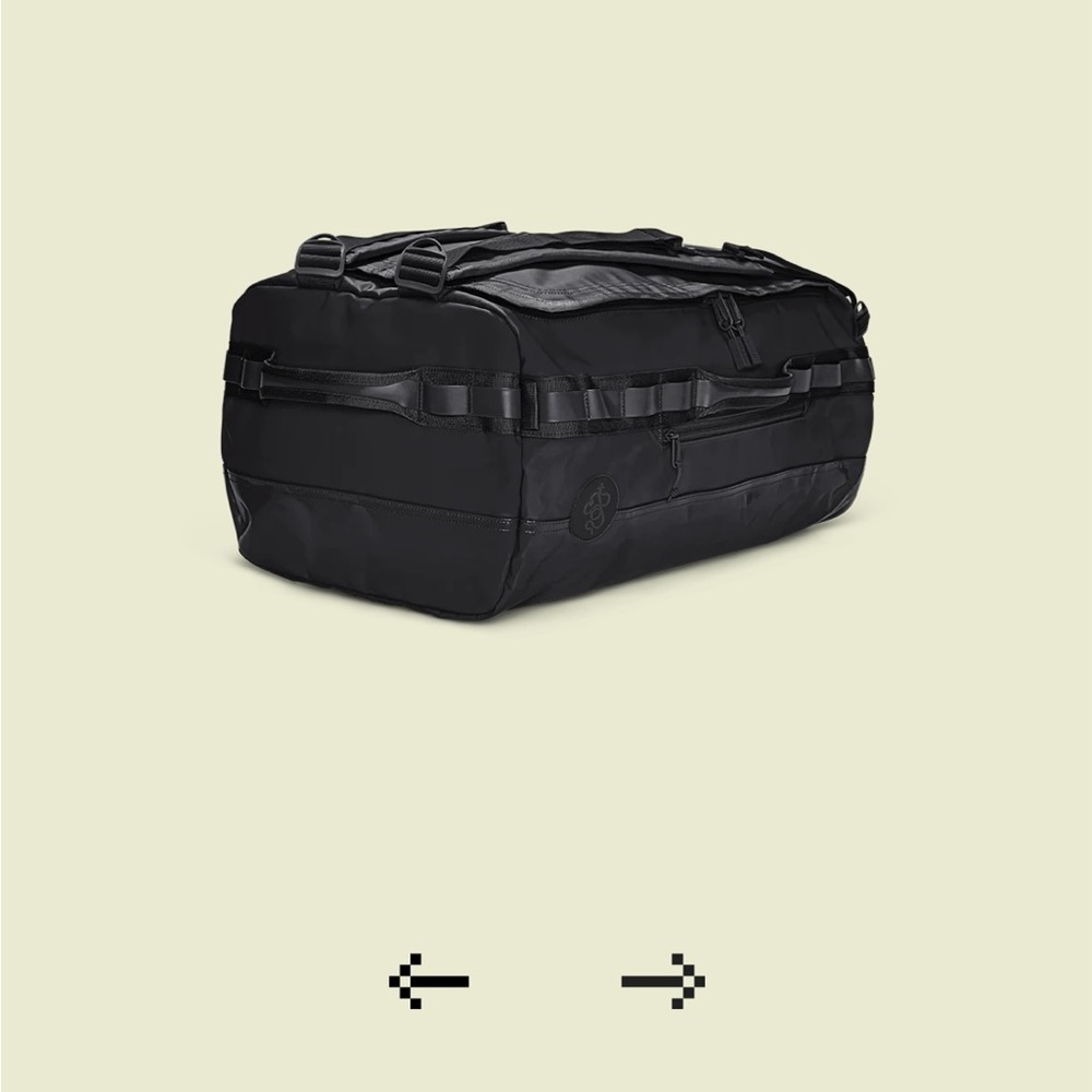 Black Travel Bag